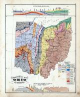 Ohio State Geological Map, Clark County 1875